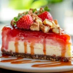 Slice of Strawberry Cheesecake Snickers