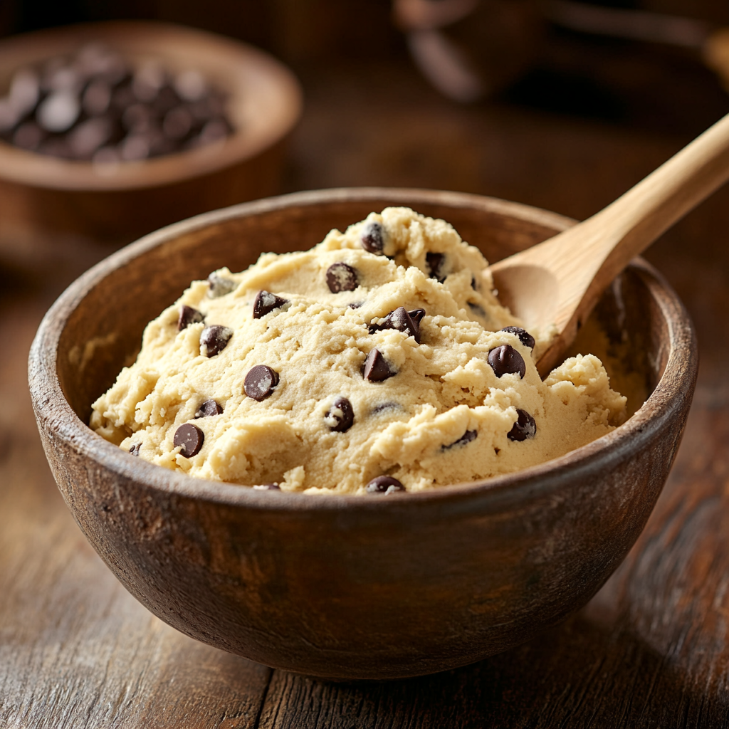 Cookie Dough Preparation